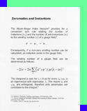 Zeromodes and Instantons